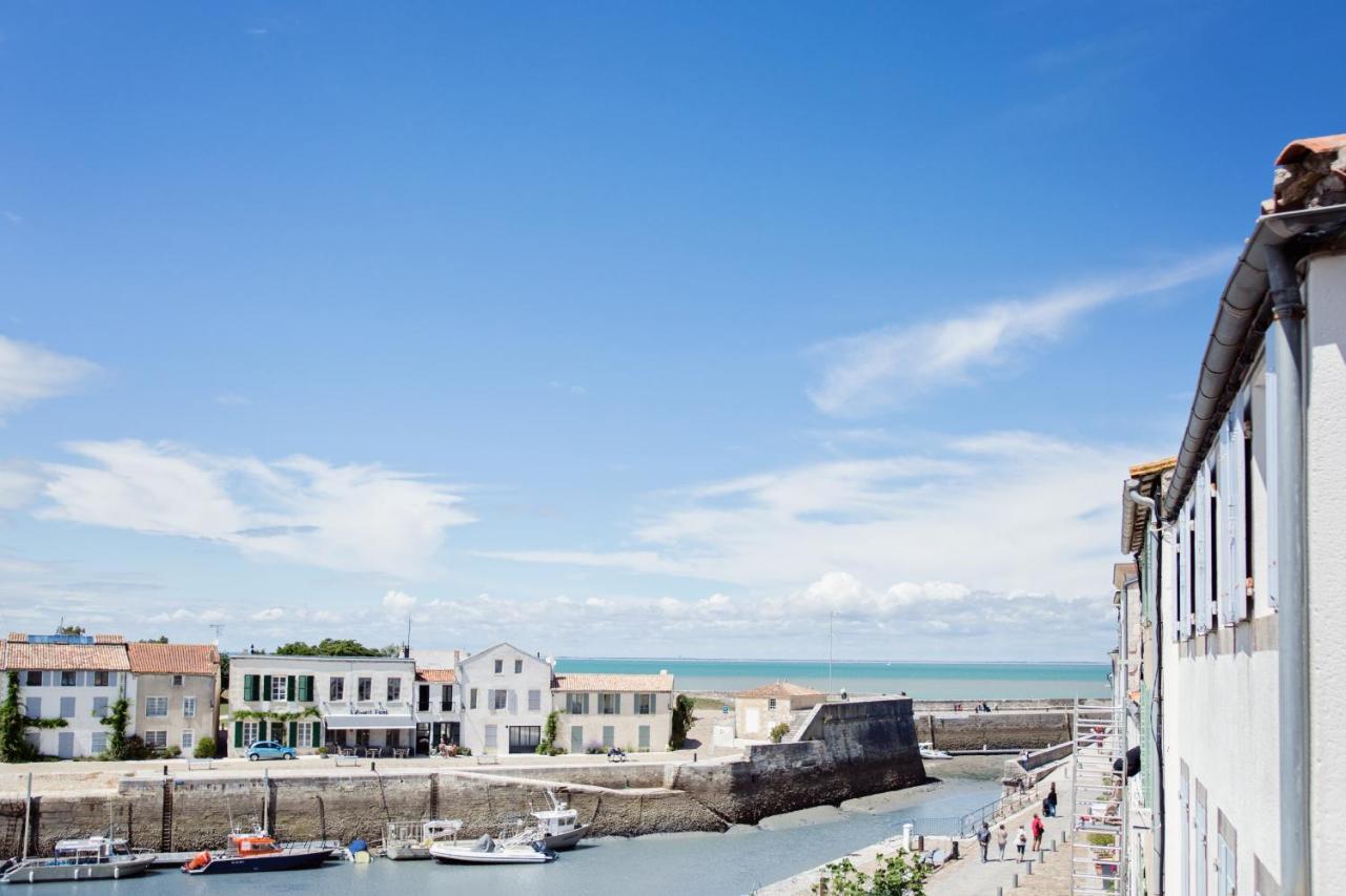 XVIII Century Gem With Magnificent Views Of The Harbour With A Private Garage Apartment Saint-Martin-de-Re Ngoại thất bức ảnh