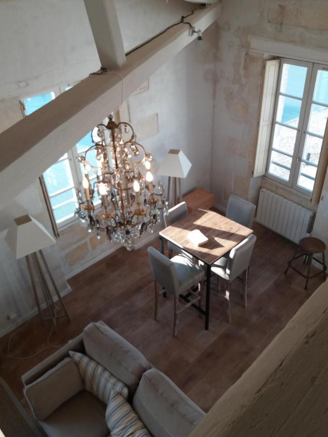 XVIII Century Gem With Magnificent Views Of The Harbour With A Private Garage Apartment Saint-Martin-de-Re Ngoại thất bức ảnh
